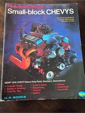 How to HOTROD Small-block CHEVYS Book